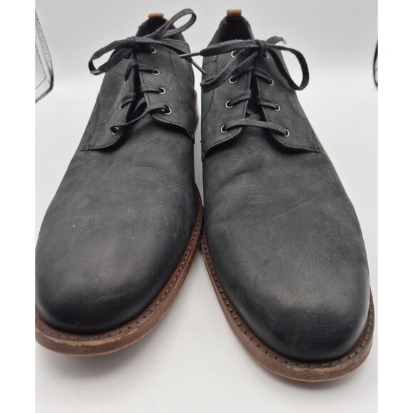 Cole Haan Feathercraft Grand 360 Blucher Oxford C29702 Black Leather Mens 15 M main image 7